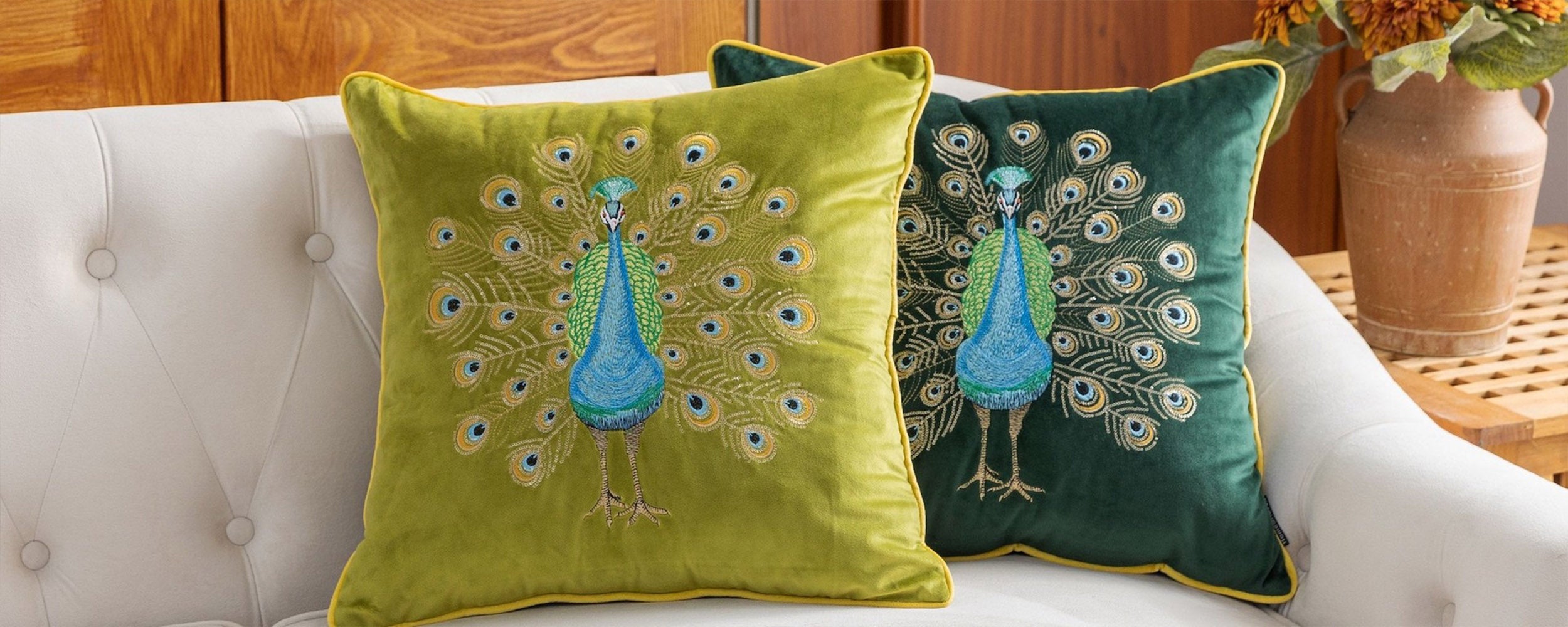 Wrap your home in velvet luxury